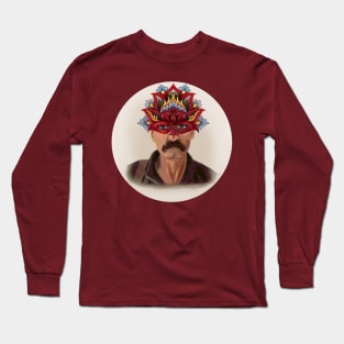 kurdish man Long Sleeve T-Shirt